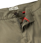 James Purdey & Sons - Cotton-Ventile Cargo Shorts - Green