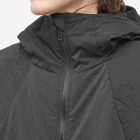 Goldwin Men's PERTEX QUANTUM AIR Hooded Jacket in Black