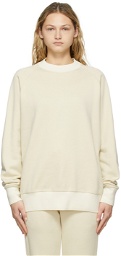 determ Off-White Collagen Sweatshirt