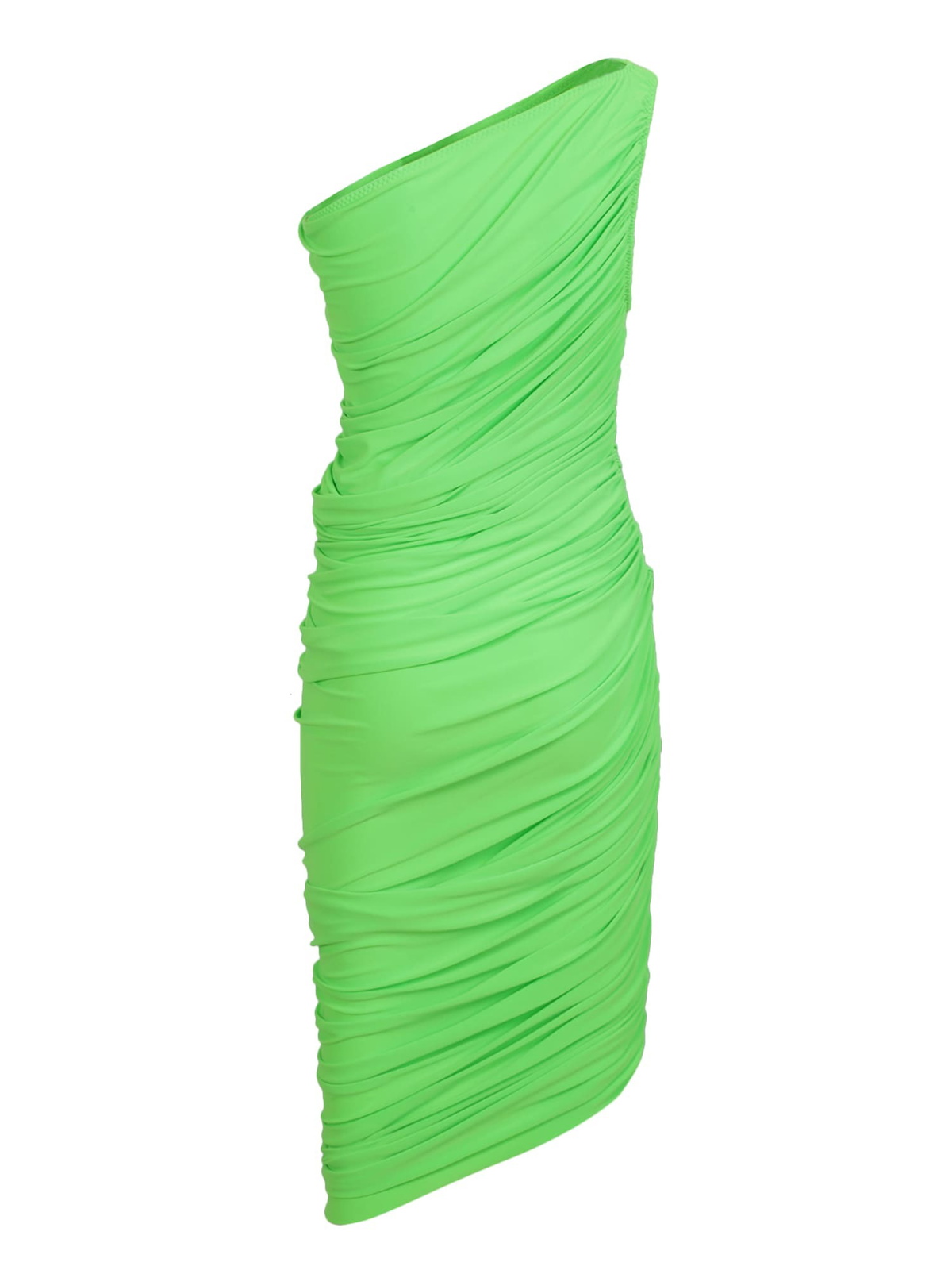 midi neon green dress Neon Green Midi Dress – Fancy Tancy main image 0