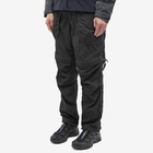 And Wander Men's Nylon Taffeta Hiker 2 Way Pants in Black