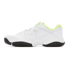 Nike White and Black NikeCourt Lite 2 Sneakers