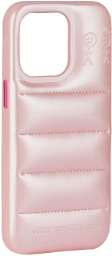 Urban Sophistication Pink Limited Edition 'The Puffer' iPhone 13 Pro Case