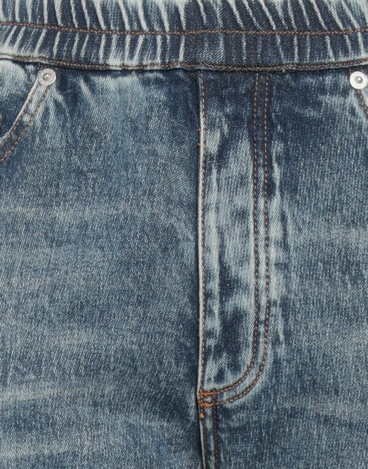 Heron Preston Womens Jeans in Blue