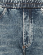 Heron Preston Womens Jeans in Blue
