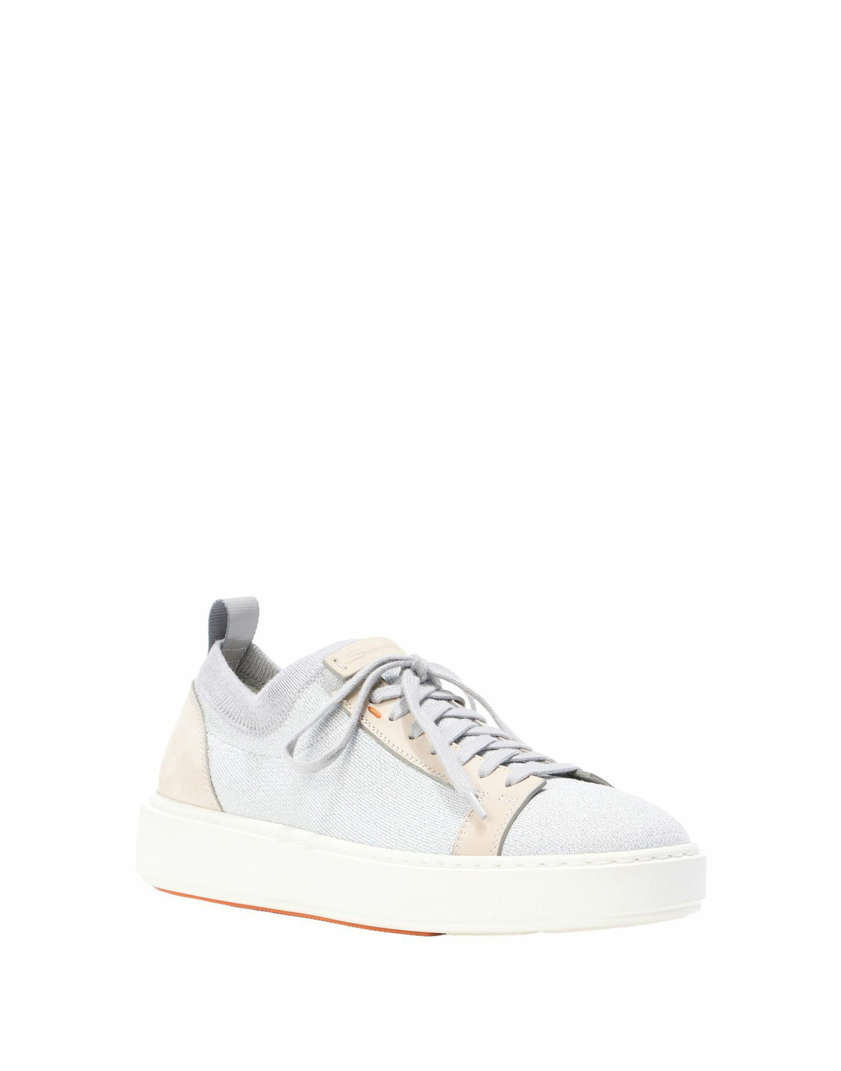 Santoni Womens Sneakers Light in Grey