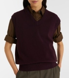 Extreme Cashmere n°243 Spencer cashmere-blend sweater vest