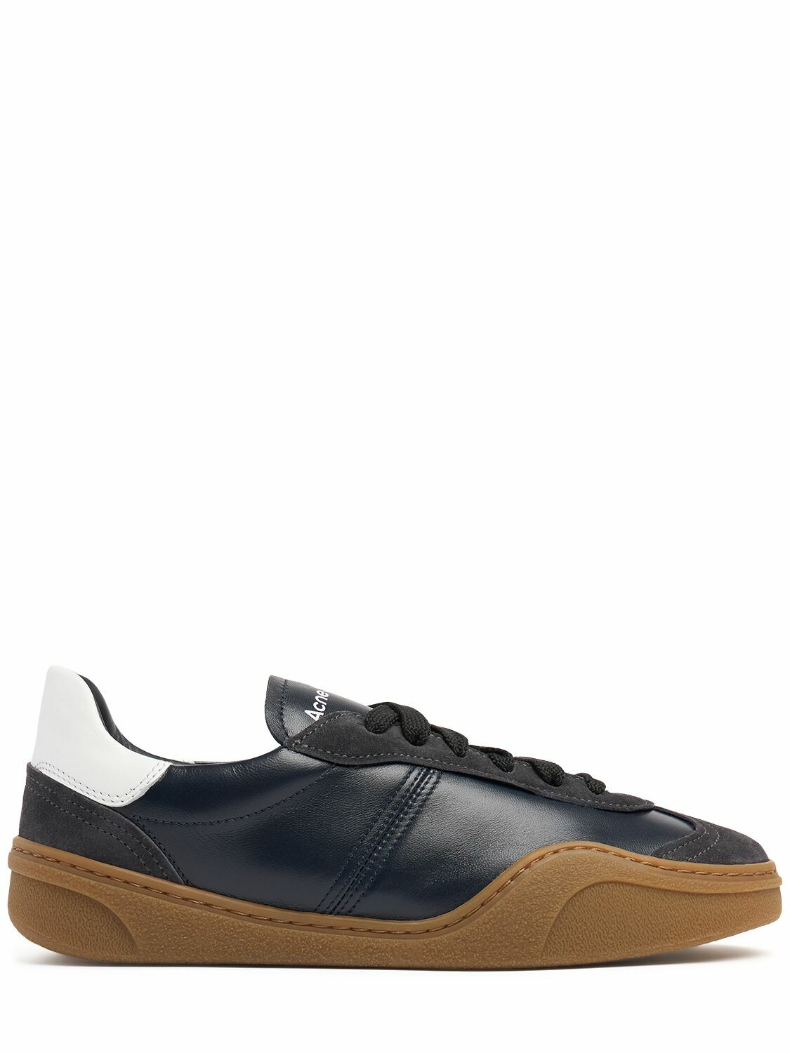 Acne Studios White Bla Konst Brady Sneakers Acne Studios