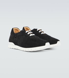 Kiton - Suede sneakers