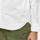 Beams Boy Women's Button-Down Shirt in White