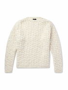 Moncler Grenoble - Knitted Sweater - White