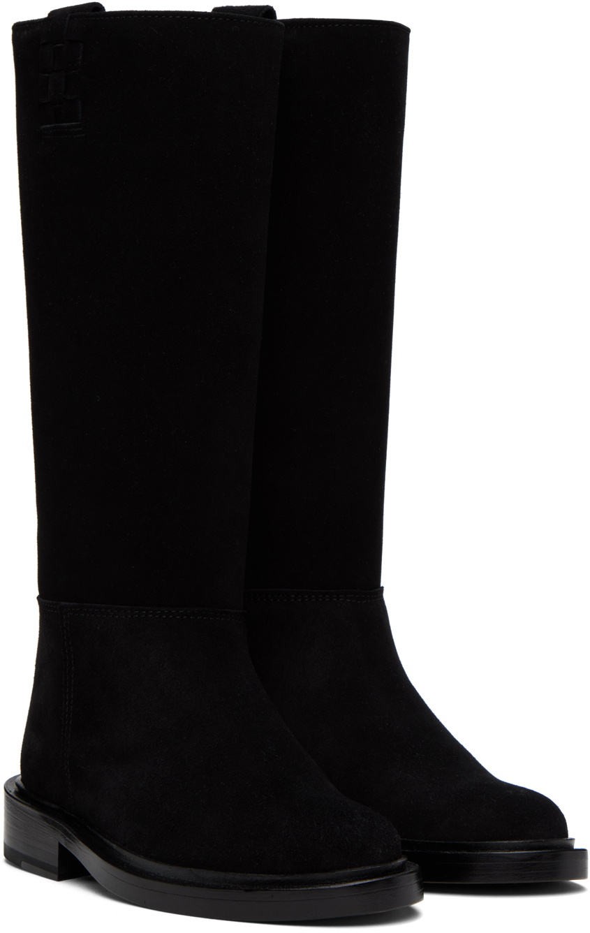 HEREU Black Anella Boots