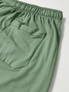 Derek Rose - Basel Stretch-Modal Drawstring Trousers - Green