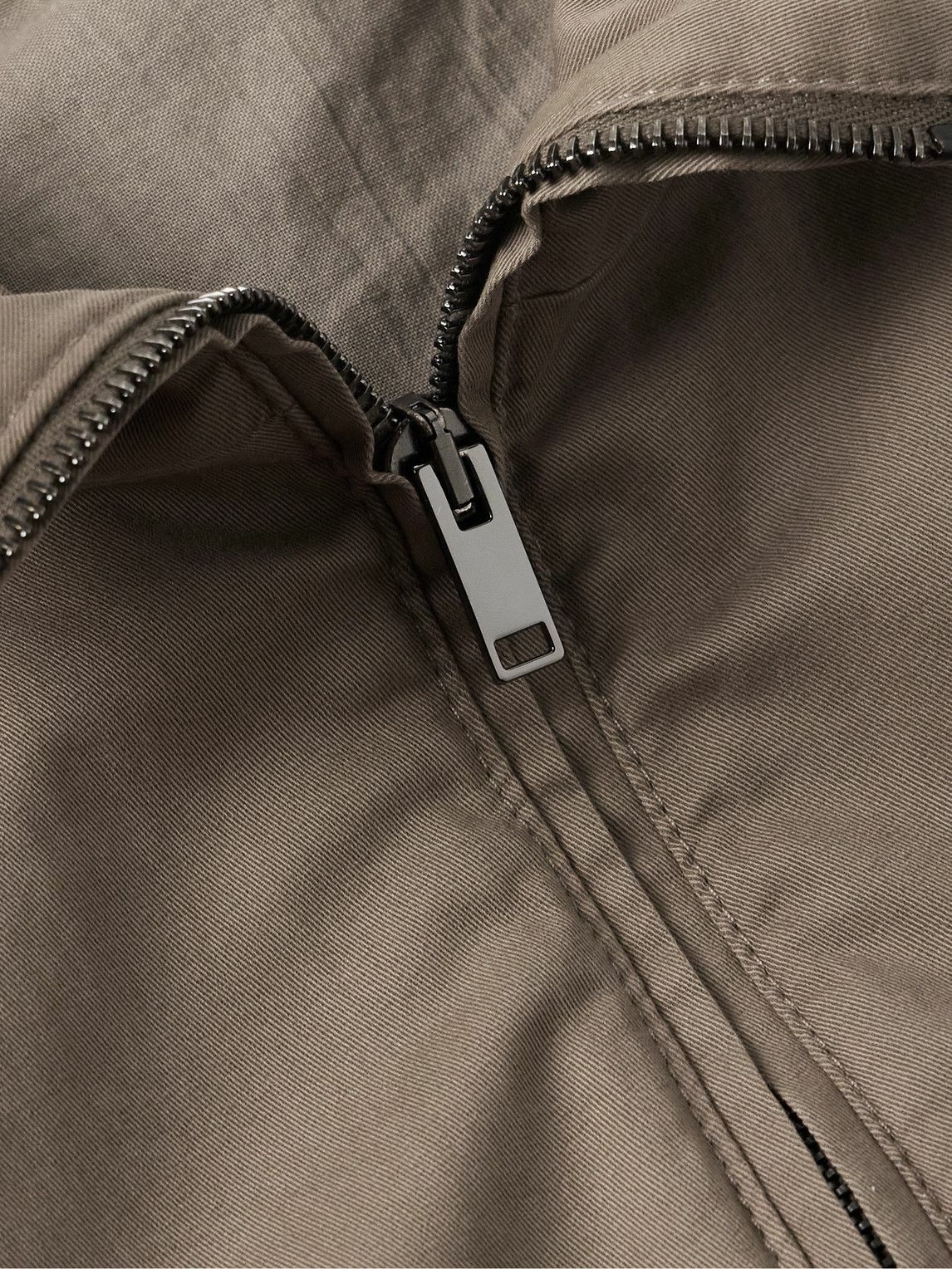 The Row - Oyu Nylon Jacket - Brown The Row