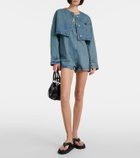 Prada Soft Cage vinyl thong sandals