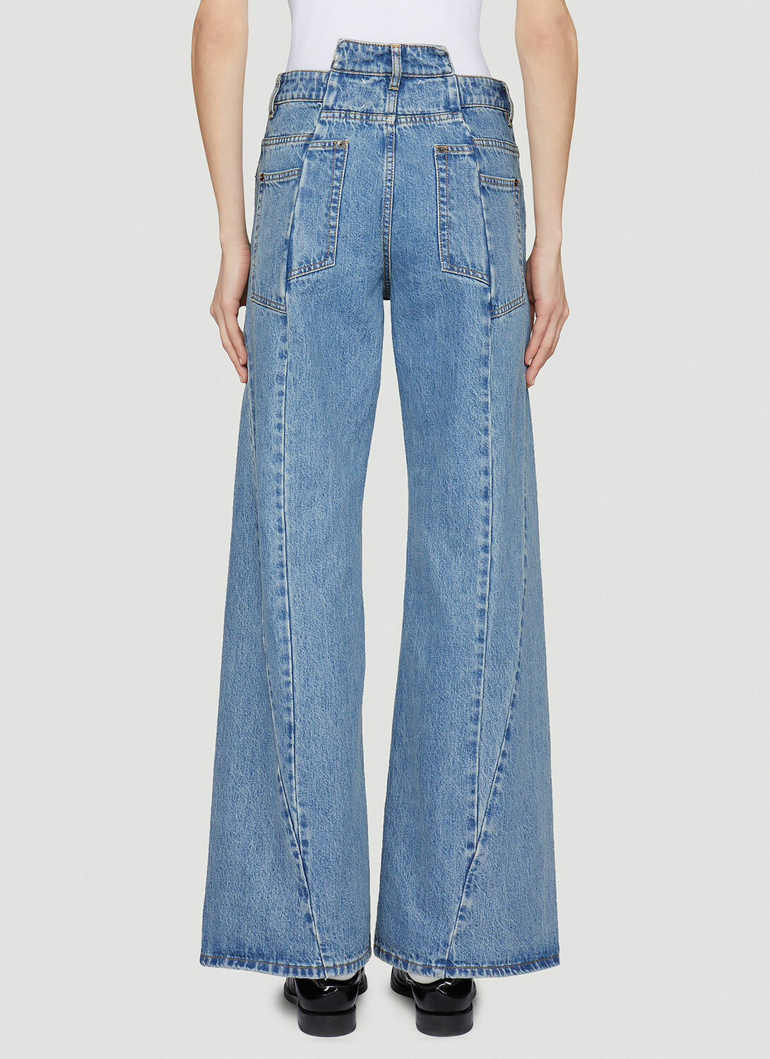 Maison Margiela Wide-Leg Jeans