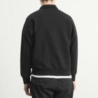 Universal Works Men's TylerZip Sweat Jacket in Black