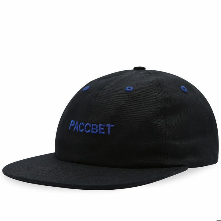 Photo: PACCBET Men's Logo Cap in Black