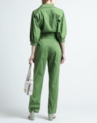 Jijil Womens Jumpsuit in Green
