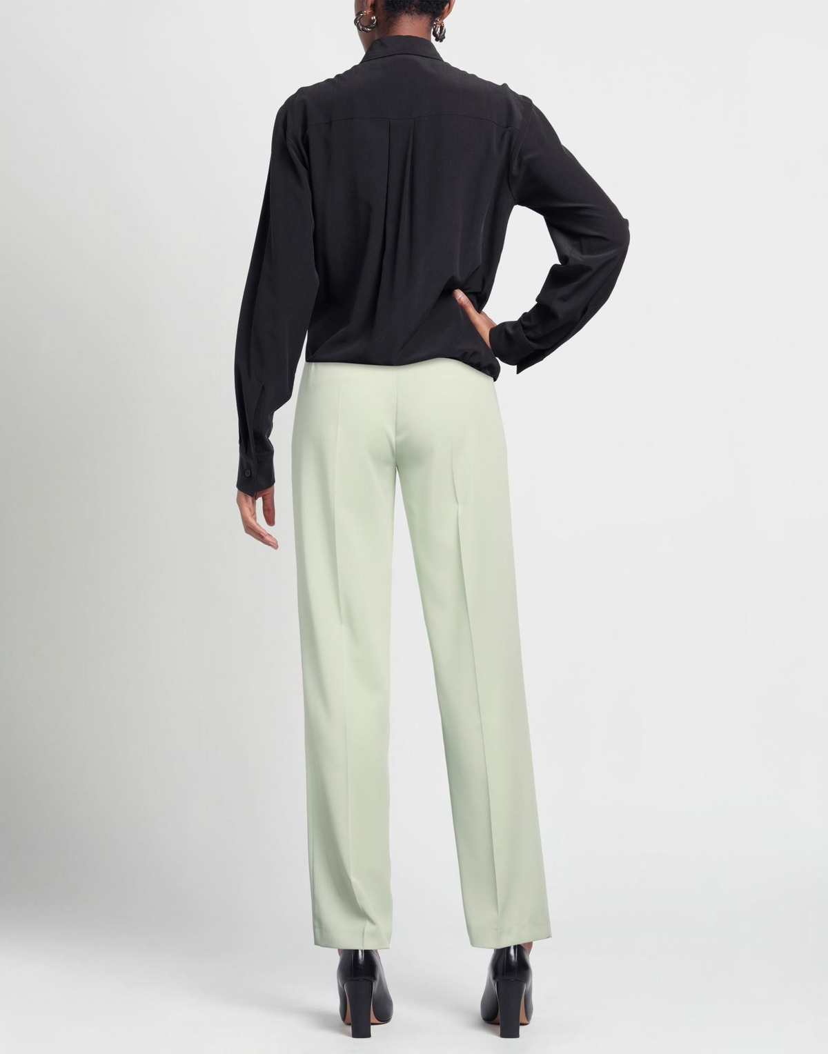 Skills & Genes Womens Pants Light in Green