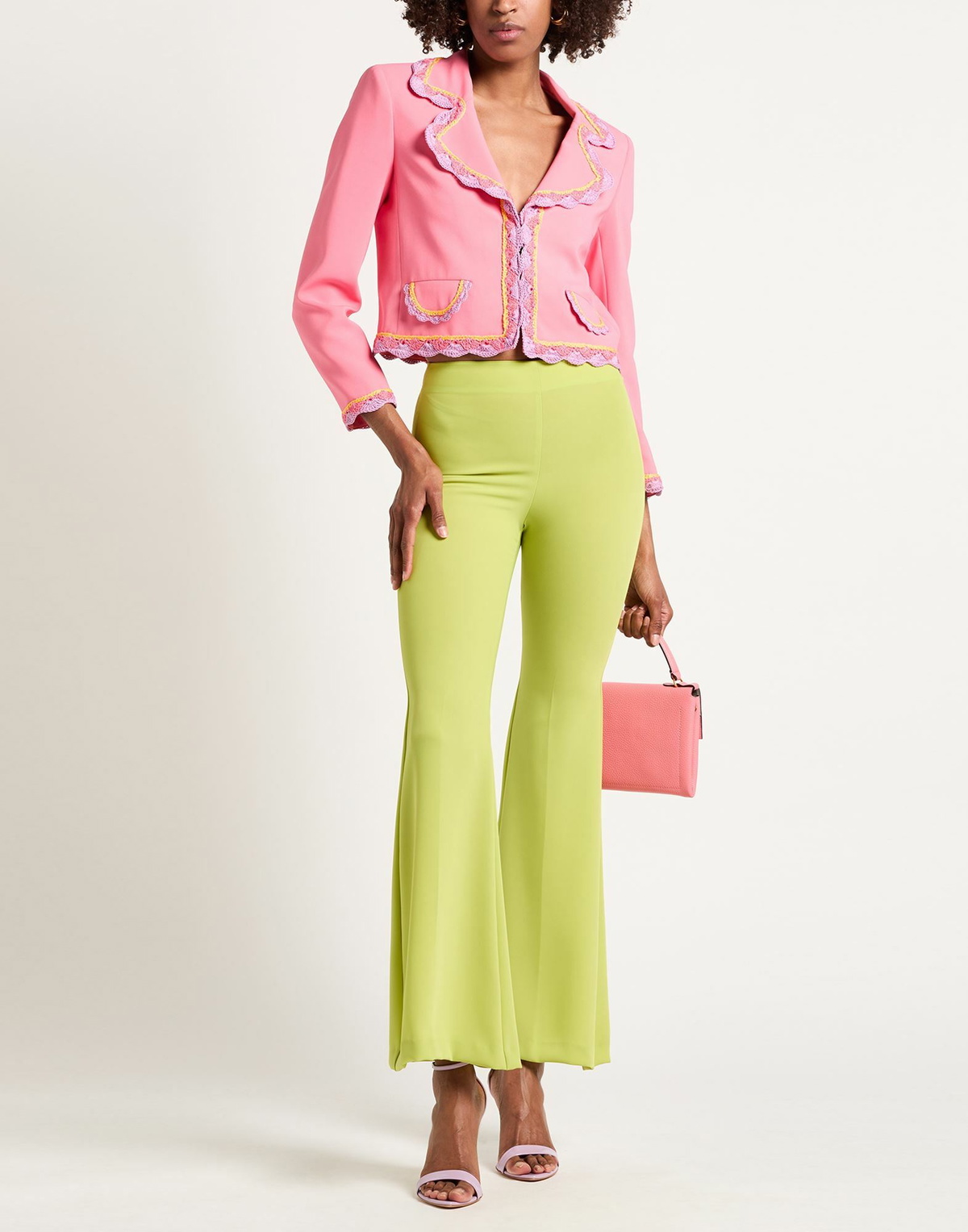 Moschino Womens Blazer in Pink