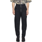 Isabel Marant Black Tilsen Cargo Pants