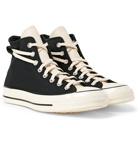 Converse - Fear of God 1970s Chuck Taylor All Star Canvas High-Top Sneakers - Black