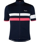 Rapha - Brevet Panelled Cycling Zip-Up Jersey - Blue