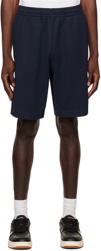Photo: Lacoste Navy Drawstring Shorts