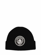 DSQUARED2 - Manchester City Ribbed Wool Blend Beanie