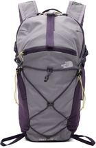 The North Face Gray & Purple Trail Lite 12 Backpack