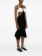 AISLING CAMPS Black Shala Knit Skirt