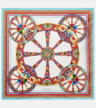Dolce&Gabbana Carretto silk twill scarf