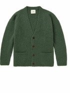 La Paz - Knitted Cardigan - Green