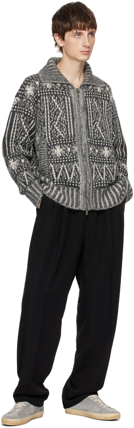 Golden Goose Gray Geoff Cardigan