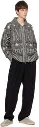 Golden Goose Gray Geoff Cardigan