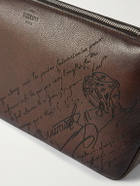 Berluti - Toujours Soft Scritto Venezia Leather Pouch