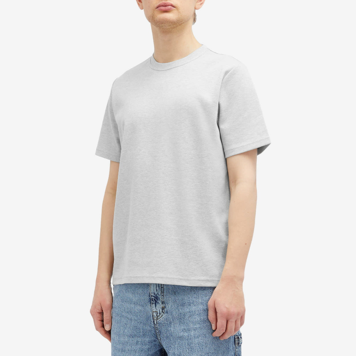 Oliver Spencer Men's Heavy T-Shirt in Grey