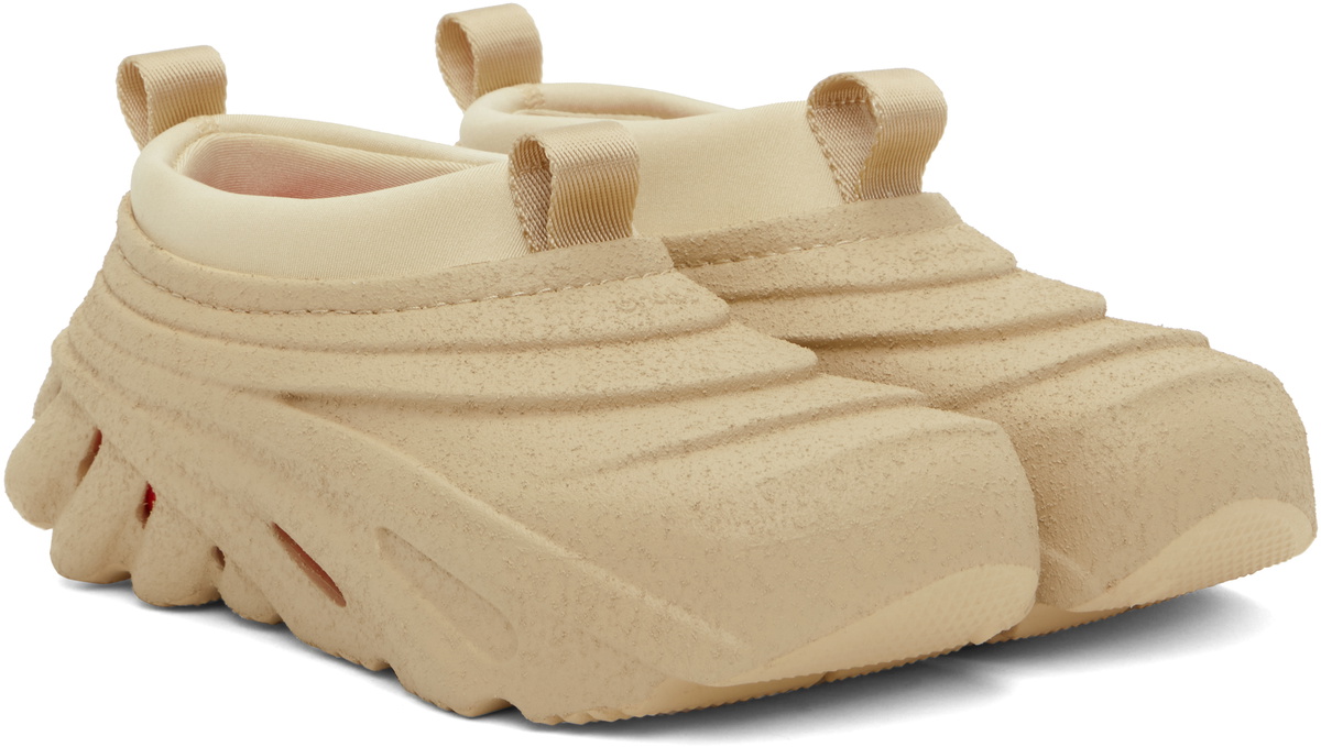 Crocs Beige Echo Sandstorm Sneakers