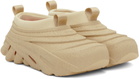 Crocs Beige Echo Sandstorm Sneakers