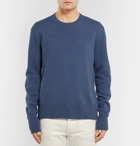 AMI - Knitted Sweater - Men - Blue
