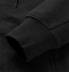 Y-3 - Logo-Print Loopback Cotton-Jersey Zip-Up Hoodie - Black
