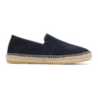 Kenzo Navy Elastic Tiger Espadrilles