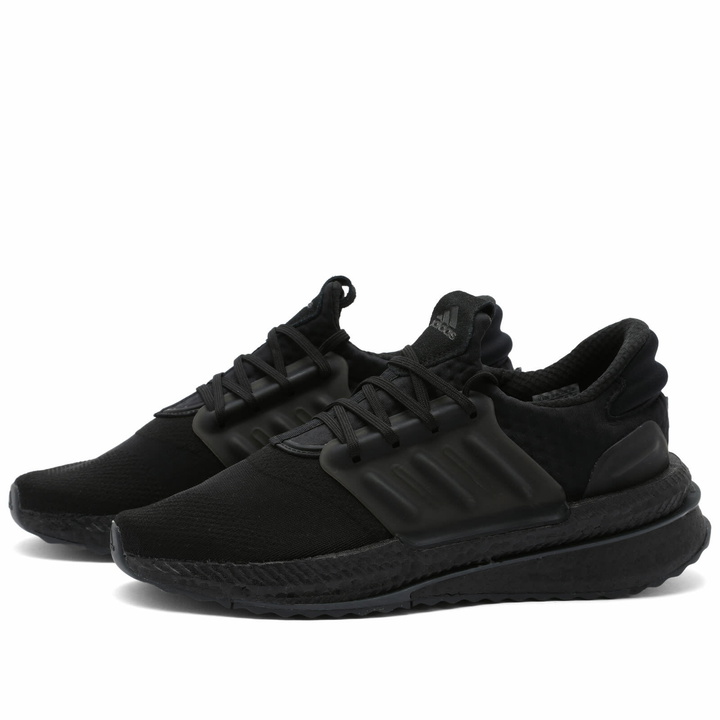 Photo: Adidas Men's X_PLR Boost Sneakers in Core Black/Grey