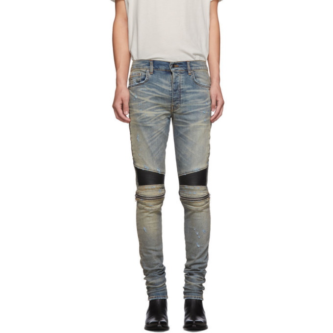 Photo: Amiri Indigo MX2 Jeans