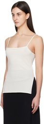 La Collection Off-White Harlow Tank Top