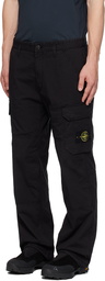 Stone Island Black 32710 Cargo Pants