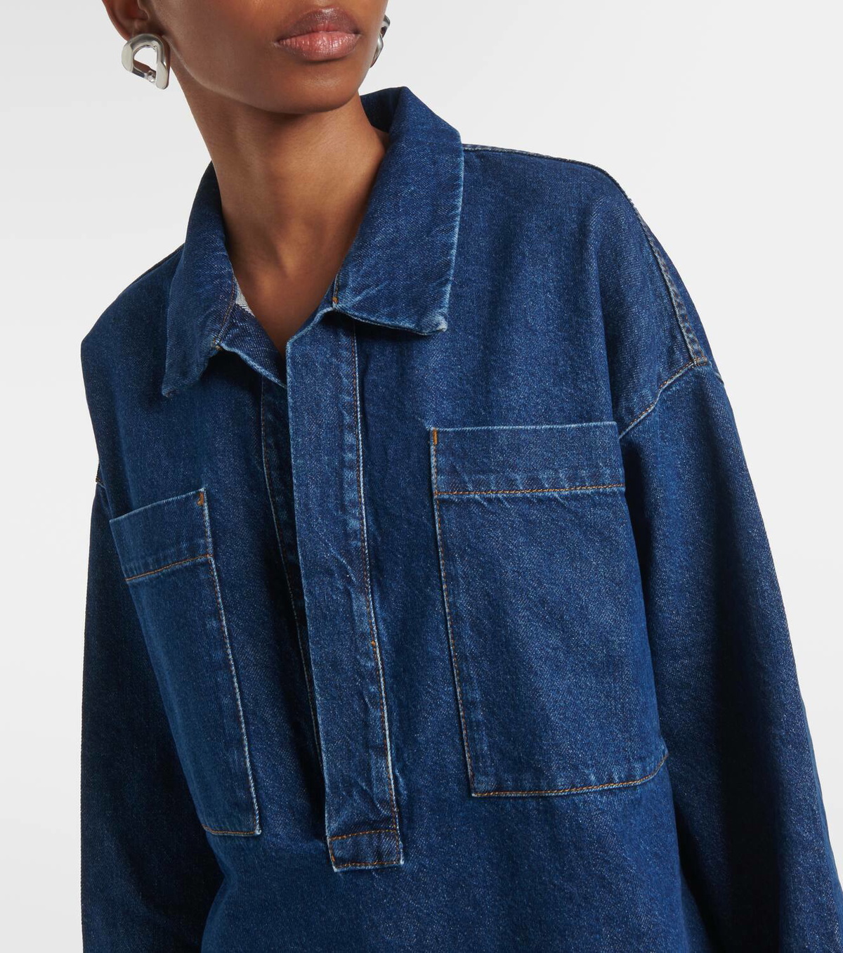 Tove Sonny denim blouse