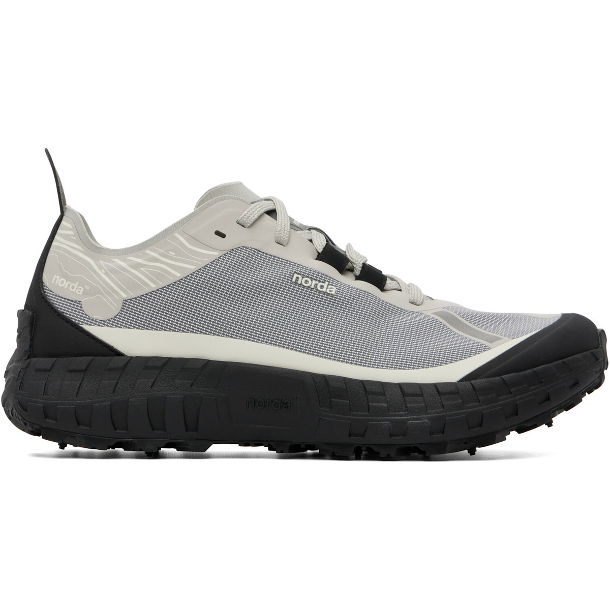 Norda Gray 001A Sneakers