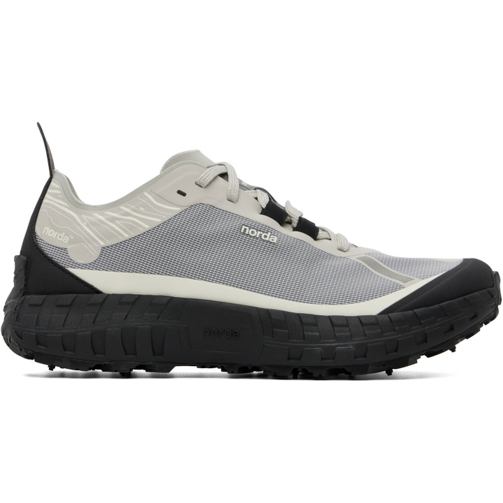 Photo: Norda Gray 001A Sneakers